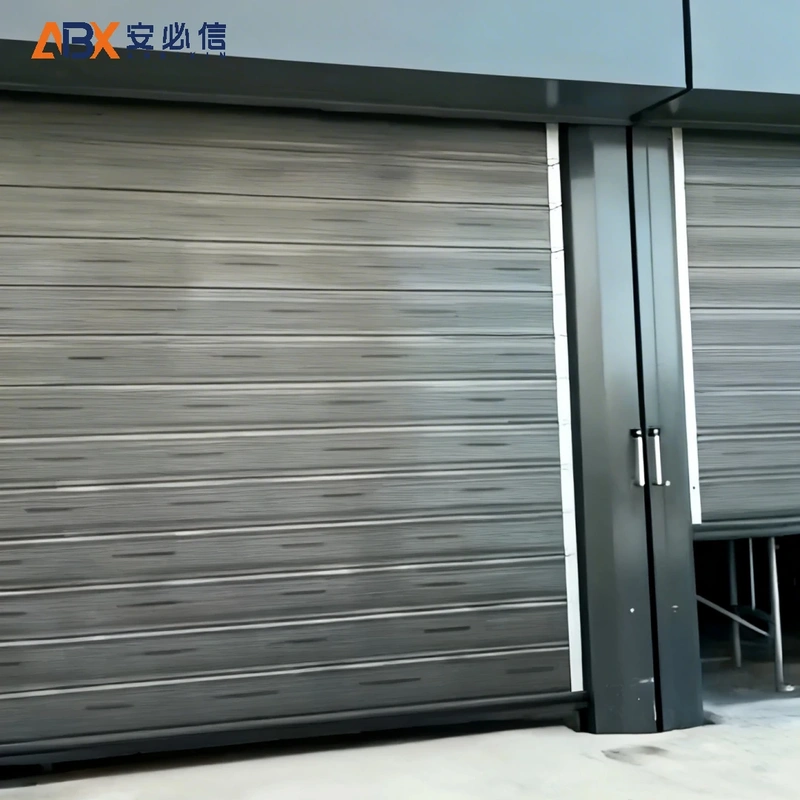 武汉湘口街道螺旋式快速门